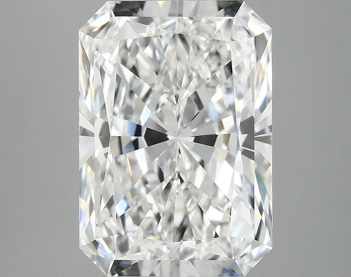 4.99 Carat Radiant Shaped Ideal Cut VVS2 IGI Certified Lab Grown Diamond