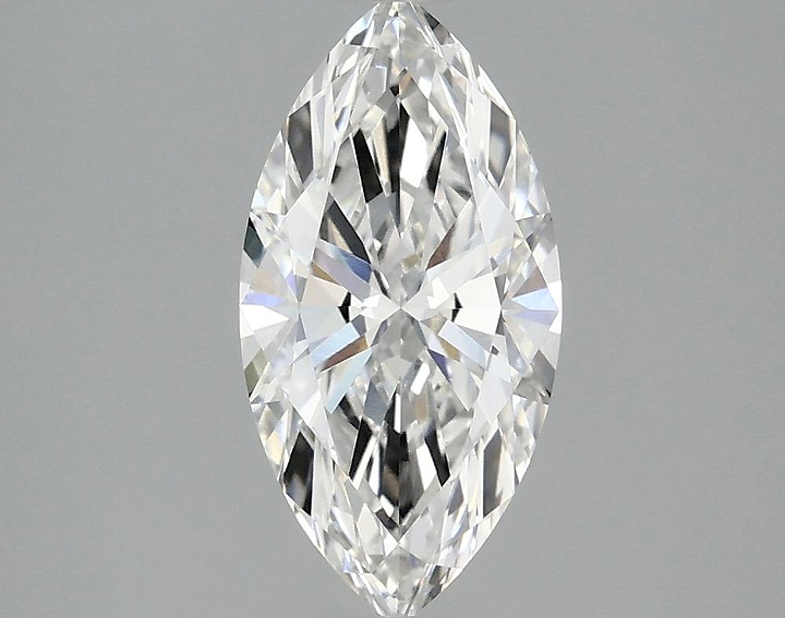 1.51 Carat Marquise Shaped Ideal Cut VVS2 IGI Certified Lab Grown Diamond