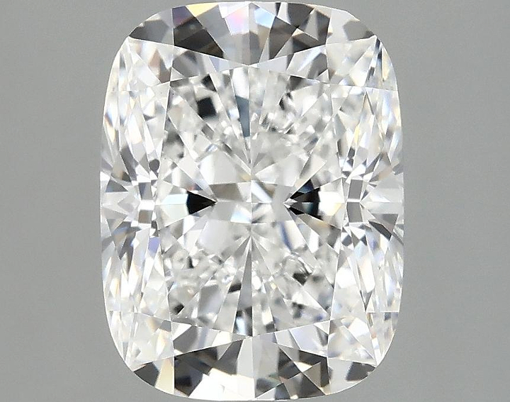 3.05 Carat Cushion Shaped Excellent Cut VVS2 IGI Certified Lab Grown Diamond