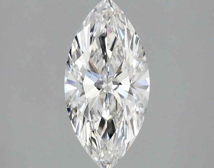 1.55 Carat Marquise Shaped Excellent Cut VS2 IGI Certified Lab Grown Diamond