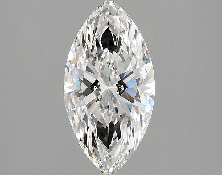 1.39 Carat Marquise Shaped Ideal Cut VVS2 IGI Certified Lab Grown Diamond