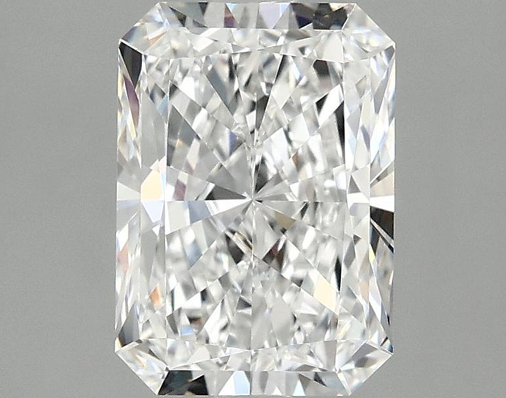 2.03 Carat Radiant Shaped Ideal Cut VVS2 IGI Certified Lab Grown Diamond