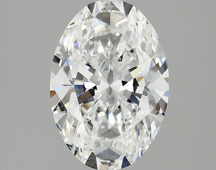 2.01 Carat Oval Shaped Ideal Cut VS1 IGI Certified Lab Grown Diamond