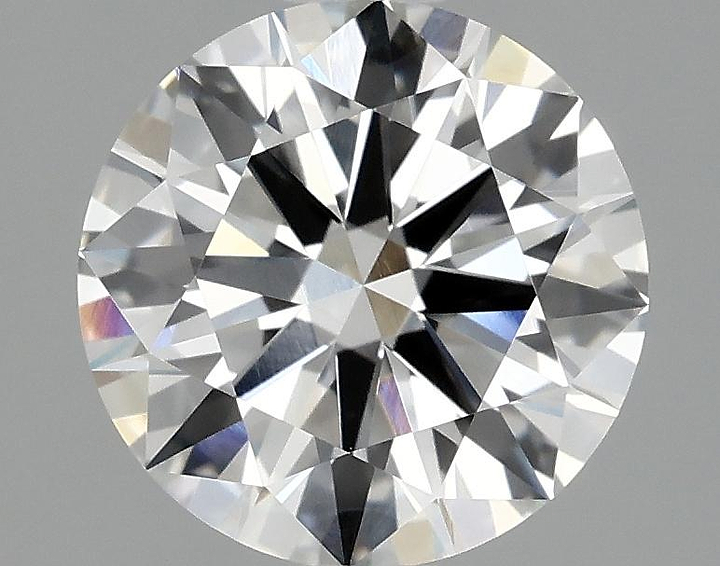 1.52 Carat Round Shaped Ideal Cut VVS2 IGI Certified Lab Grown Diamond
