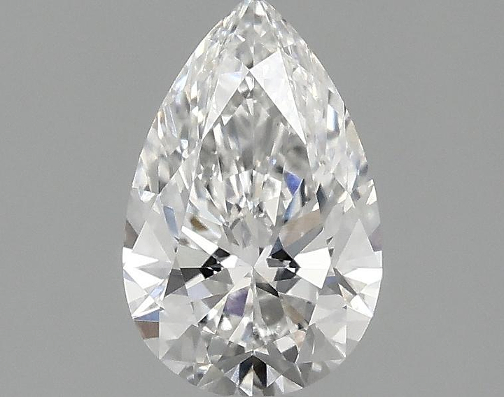 1.07 Carat Pear Shaped Ideal Cut VS1 IGI Certified Lab Grown Diamond