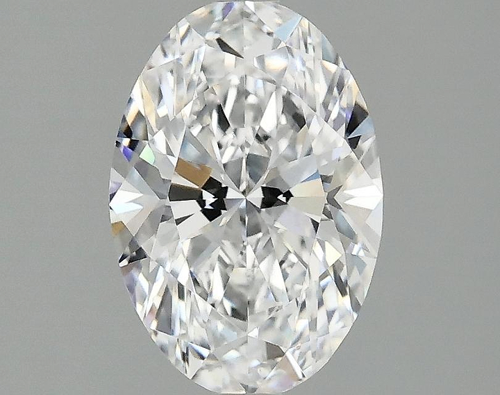 1.61 Carat Oval Shaped Ideal Cut VVS2 IGI Certified Lab Grown Diamond