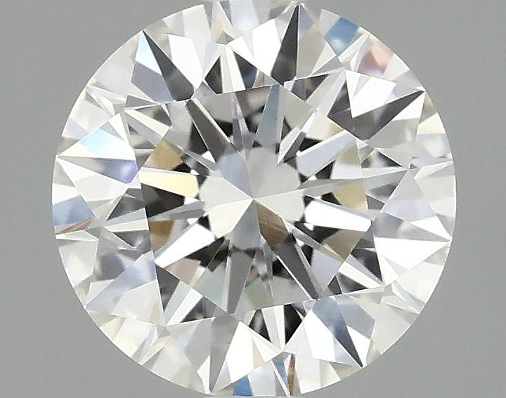 1.54 Carat Round Shaped Ideal Cut VVS2 IGI Certified Lab Grown Diamond