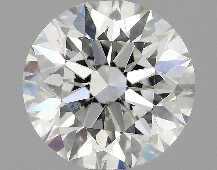 1.53 Carat Round Shaped Excellent Cut VS1 IGI Certified Lab Grown Diamond