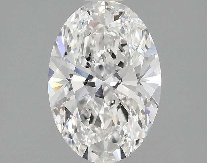 1.53 Carat Oval Shaped Ideal Cut VVS2 IGI Certified Lab Grown Diamond