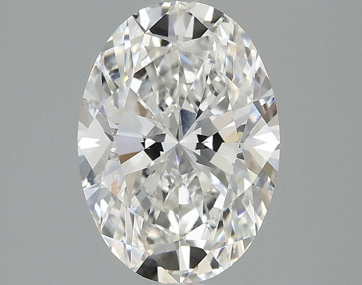 2.01 Carat Oval Shaped Ideal Cut VVS2 IGI Certified Lab Grown Diamond