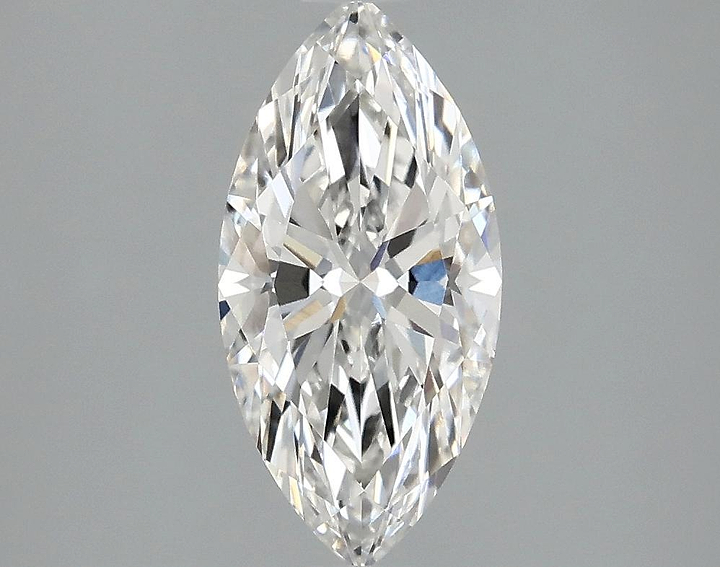 1.53 Carat Marquise Shaped Ideal Cut VVS2 IGI Certified Lab Grown Diamond