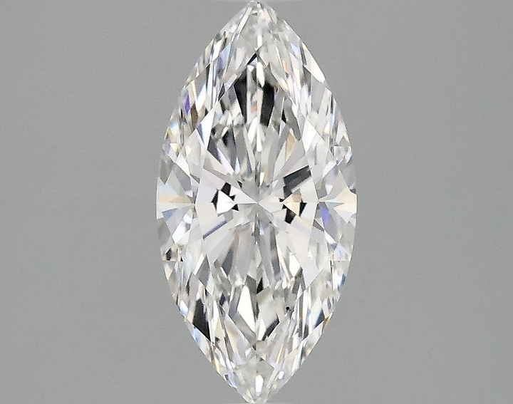1.08 Carat Marquise Shaped Excellent Cut VS2 IGI Certified Lab Grown Diamond