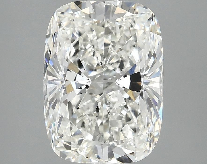 3.05 Carat Cushion Shaped Excellent Cut VS1 IGI Certified Lab Grown Diamond