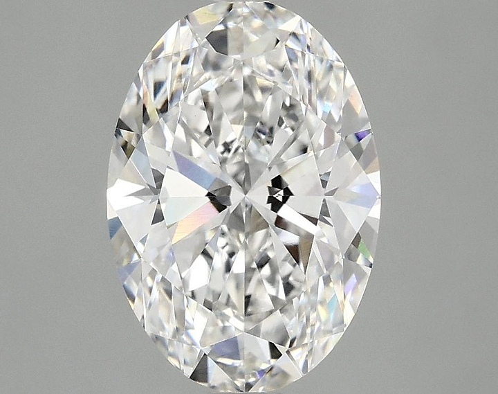 2.58 Carat Oval Shaped Ideal Cut VS1 IGI Certified Lab Grown Diamond