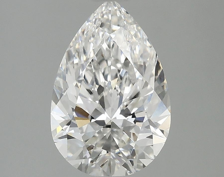 2.02 Carat Pear Shaped Excellent Cut VVS2 IGI Certified Lab Grown Diamond