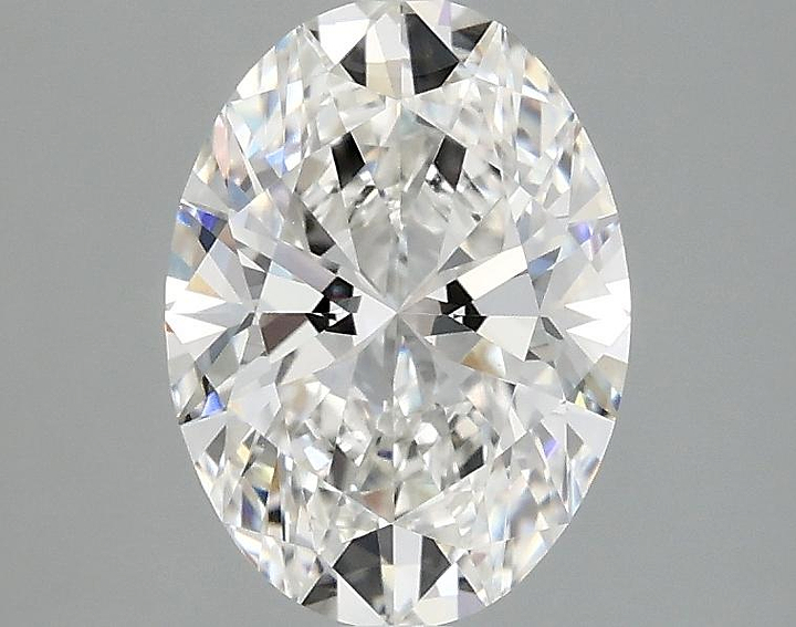 1.55 Carat Oval Shaped Excellent Cut VVS2 IGI Certified Lab Grown Diamond