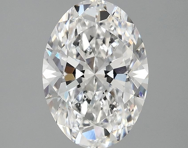 2.04 Carat Oval Shaped Ideal Cut VS2 IGI Certified Lab Grown Diamond