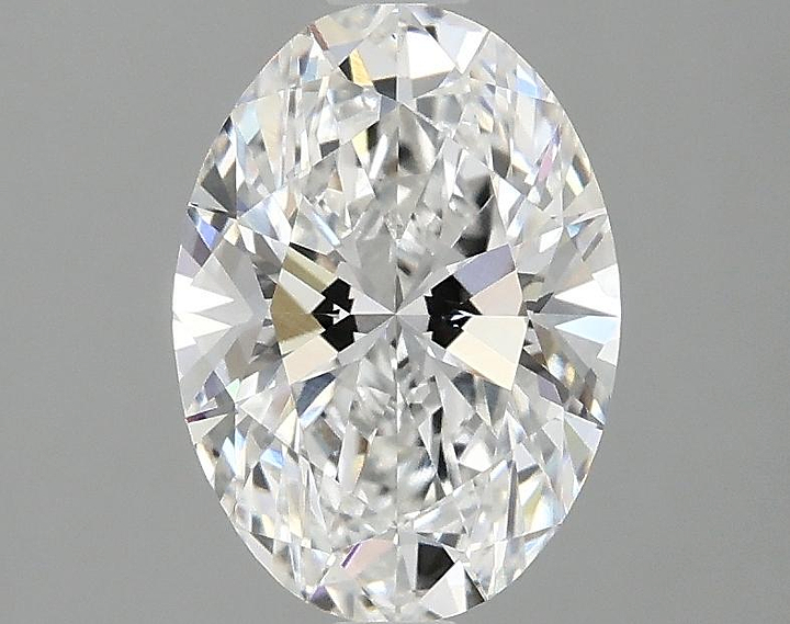 1.6 Carat Oval Shaped Ideal Cut VS1 IGI Certified Lab Grown Diamond