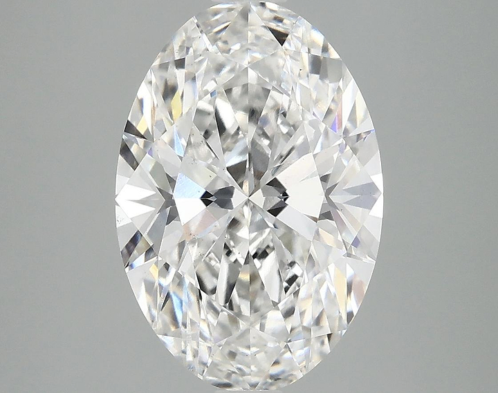 4.05 Carat Oval Shaped Ideal Cut VS2 IGI Certified Lab Grown Diamond