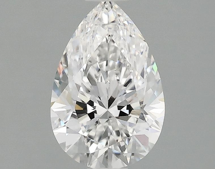 1.17 Carat Pear Shaped Excellent Cut VVS2 IGI Certified Lab Grown Diamond