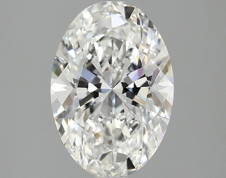 2.05 Carat Oval Shaped Ideal Cut VS1 IGI Certified Lab Grown Diamond