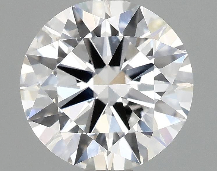 1.23 Carat Round Shaped Excellent Cut VS1 IGI Certified Lab Grown Diamond