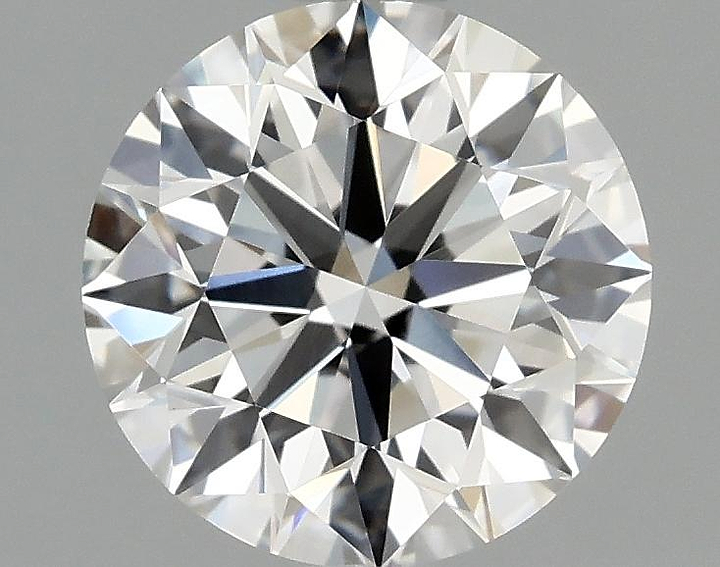 1.5 Carat Round Shaped Excellent Cut VVS2 IGI Certified Lab Grown Diamond