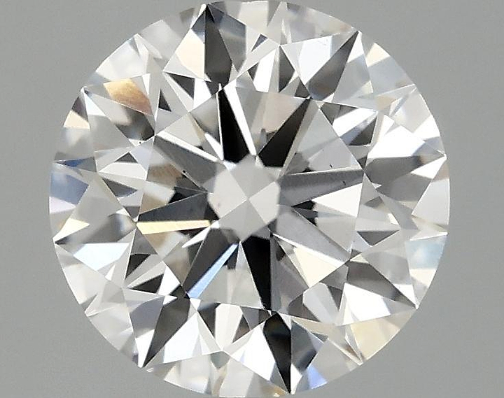 1.59 Carat Round Shaped Ideal Cut VS2 IGI Certified Lab Grown Diamond