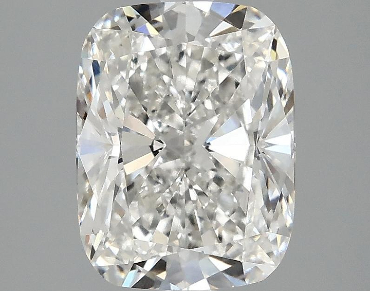 2.52 Carat Cushion Shaped Excellent Cut VVS2 IGI Certified Lab Grown Diamond
