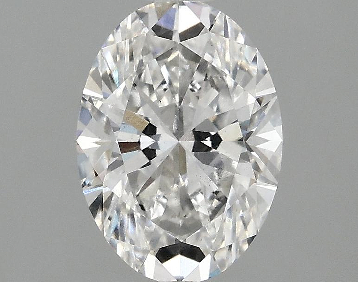 1.59 Carat Oval Shaped Ideal Cut VS2 IGI Certified Lab Grown Diamond