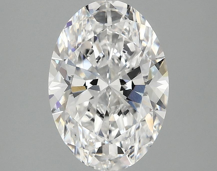 2.08 Carat Oval Shaped Ideal Cut VVS2 IGI Certified Lab Grown Diamond