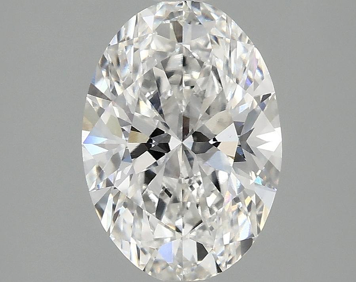 2.02 Carat Oval Shaped Ideal Cut VS1 IGI Certified Lab Grown Diamond