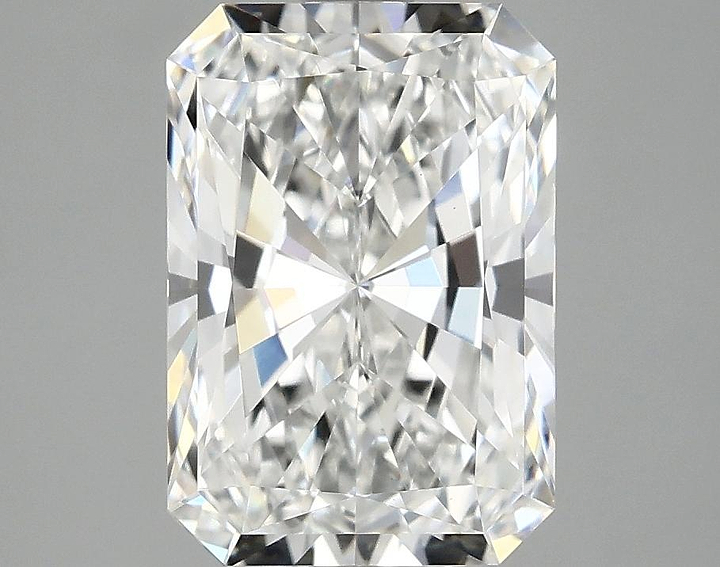 3.02 Carat Radiant Shaped Ideal Cut VS1 IGI Certified Lab Grown Diamond
