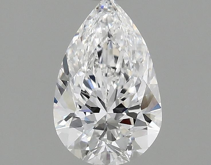 1.07 Carat Pear Shaped Ideal Cut VVS2 IGI Certified Lab Grown Diamond