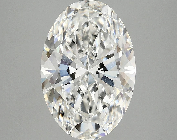 4.02 Carat Oval Shaped Ideal Cut VS1 IGI Certified Lab Grown Diamond