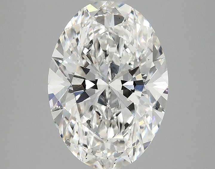 3.1 Carat Oval Shaped Ideal Cut VS2 IGI Certified Lab Grown Diamond