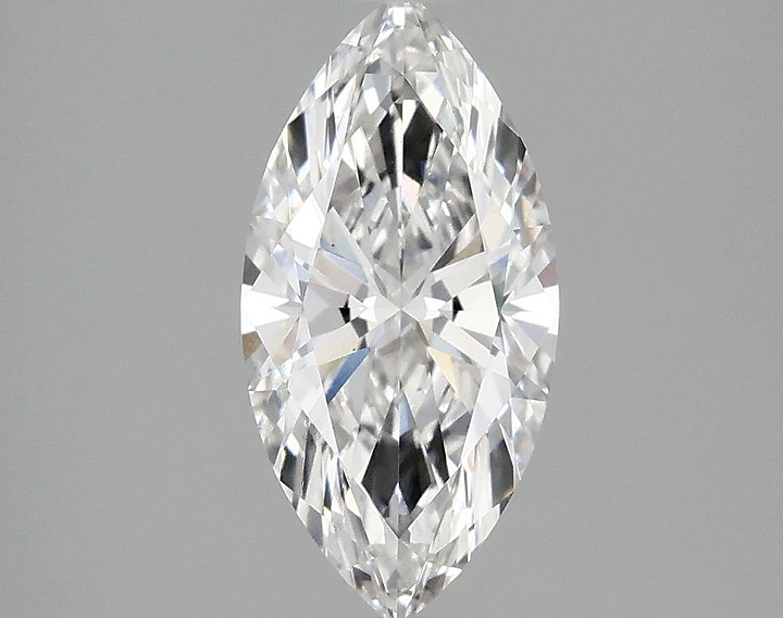 1.37 Carat Marquise Shaped Ideal Cut VS2 IGI Certified Lab Grown Diamond