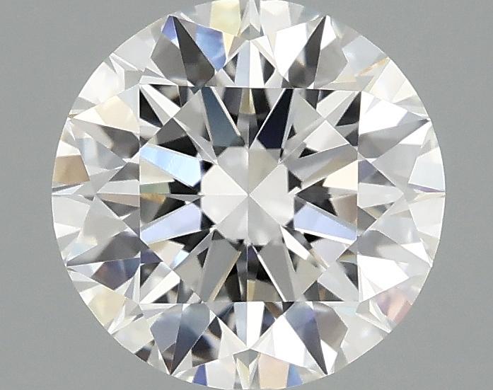 1.97 Carat Round Shaped Ideal Cut VVS2 IGI Certified Lab Grown Diamond