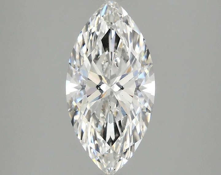 2.08 Carat Marquise Shaped Ideal Cut VS1 IGI Certified Lab Grown Diamond