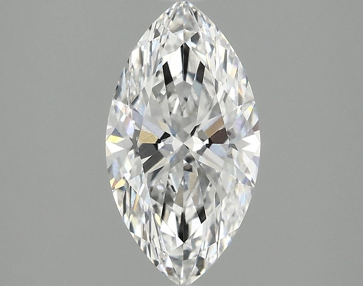 1.55 Carat Marquise Shaped Excellent Cut VS1 IGI Certified Lab Grown Diamond