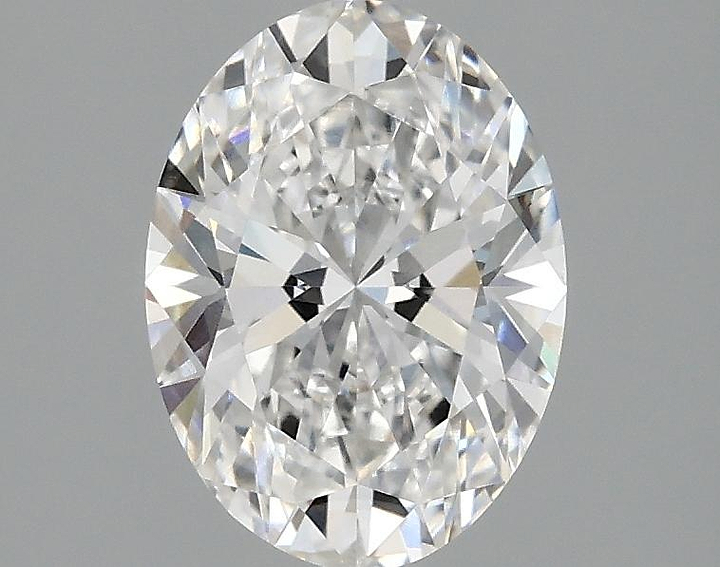 1.52 Carat Oval Shaped Excellent Cut VVS2 IGI Certified Lab Grown Diamond