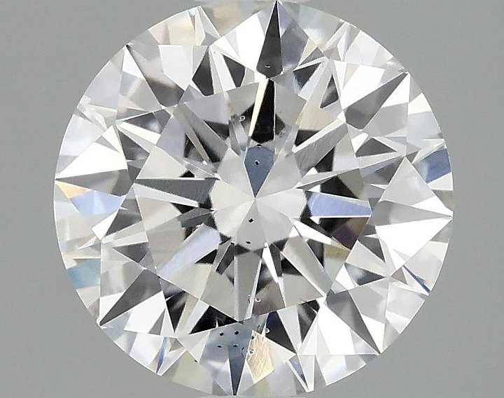 1.56 Carat Round Shaped Excellent Cut VS2 IGI Certified Lab Grown Diamond