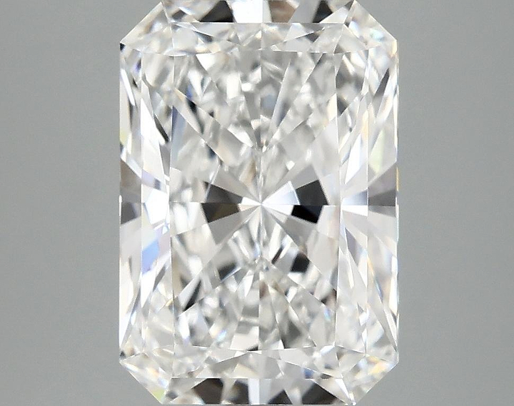 4.0 Carat Radiant Shaped Ideal Cut VS1 IGI Certified Lab Grown Diamond