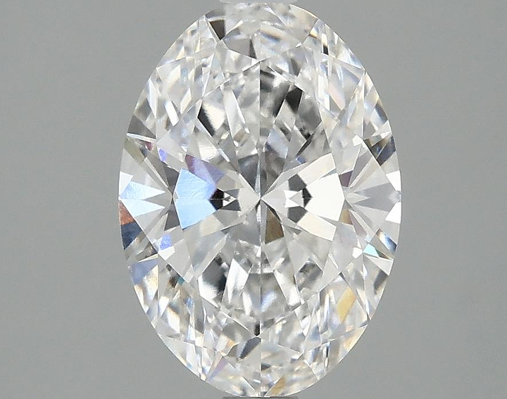 1.9 Carat Oval Shaped Ideal Cut VS1 IGI Certified Lab Grown Diamond