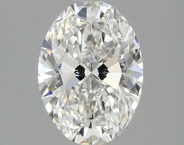 1.43 Carat Oval Shaped Ideal Cut VVS2 IGI Certified Lab Grown Diamond