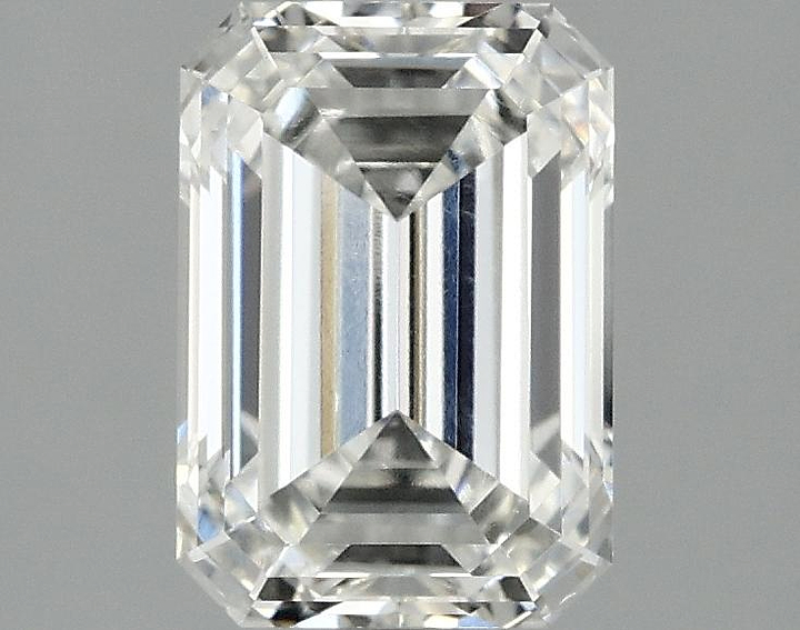 2.01 Carat Emerald Shaped Ideal Cut VS2 IGI Certified Lab Grown Diamond