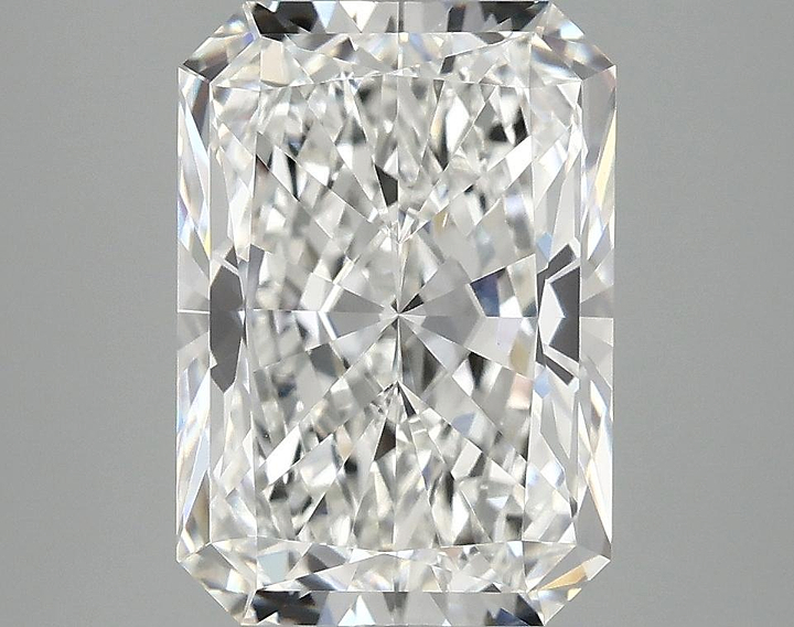 3.83 Carat Radiant Shaped Ideal Cut VS1 IGI Certified Lab Grown Diamond