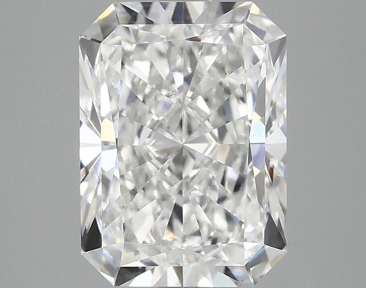 2.86 Carat Radiant Shaped Excellent Cut VS1 IGI Certified Lab Grown Diamond