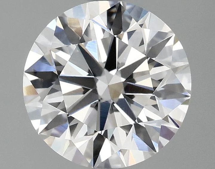 1.57 Carat Round Shaped Excellent Cut VS1 IGI Certified Lab Grown Diamond