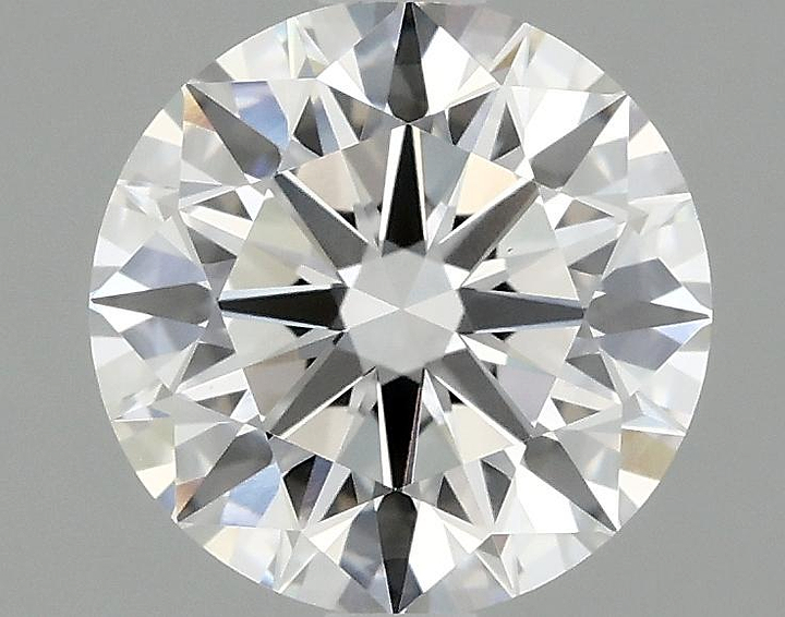 1.53 Carat Round Shaped Ideal Cut VS1 IGI Certified Lab Grown Diamond